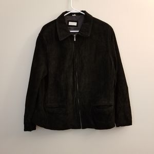 Relativity suede jacket 2X